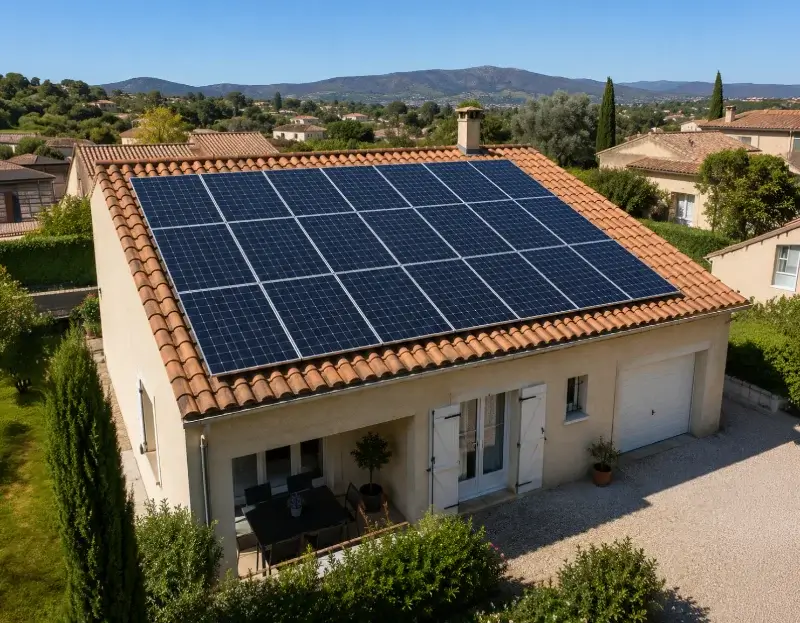 Prime à l'autoconsommation panneaux solaires Neuville-les-Dames — aide financière de l'État